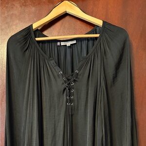 Jennifer Lopez Elegant Black Top